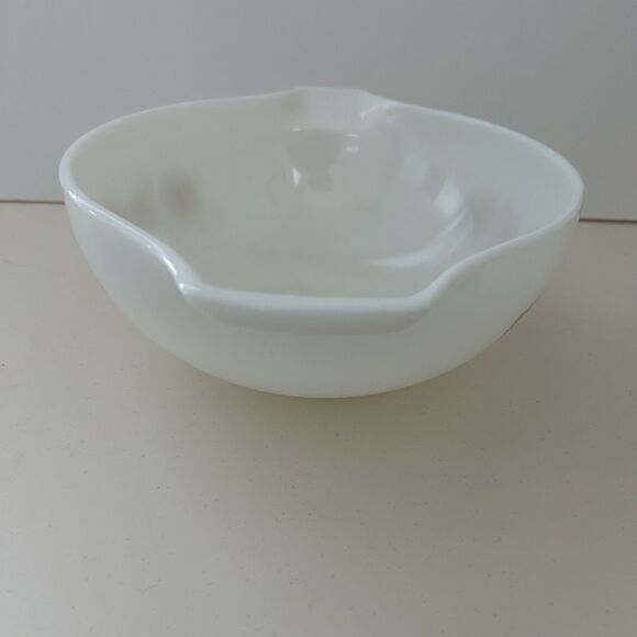 Vintage Pyrex Cinderella Golden Butterfly 2.5 Qt Nesting Mixing Bowl #443 - Picture 5 of 10